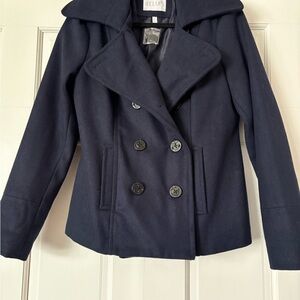 dELiA*s Classic Dark Blue Peacoat